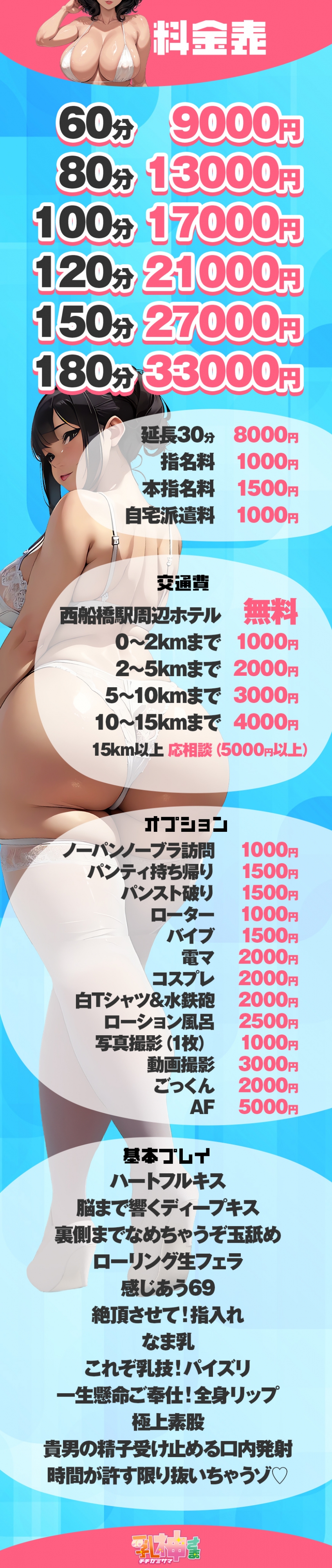 料金表